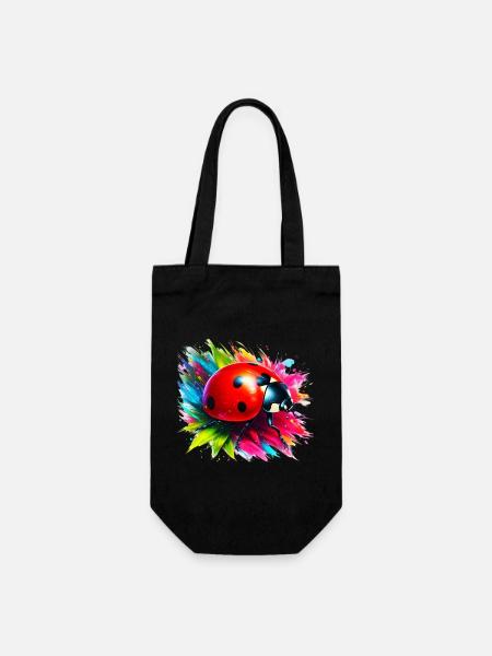 Coccinelle - Sac à bouteille - noir