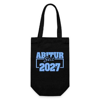 Abi 2027 - Gift Bag for Bottles - black - Front