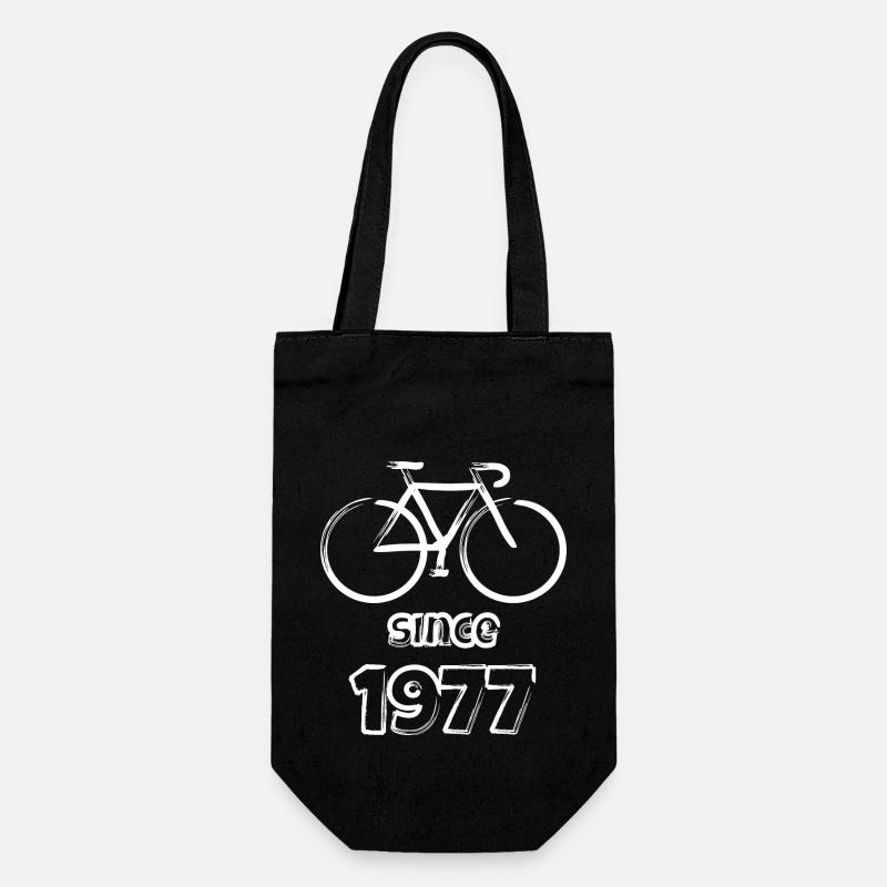 Depuis 1977 !! - Sac à bouteille - noir