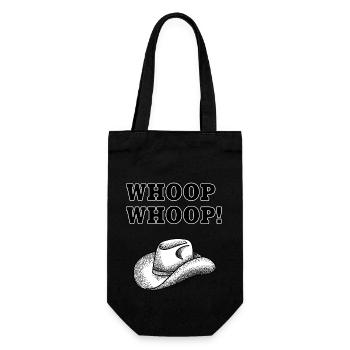 Neg Dupree - THE URBAN COWBOY! - Gift Bag for Bottles - black - Front