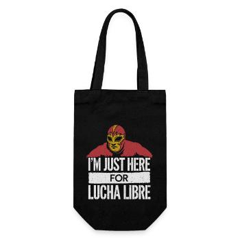 Look de lutte mexicaine - Sac à bouteille - noir - Devant