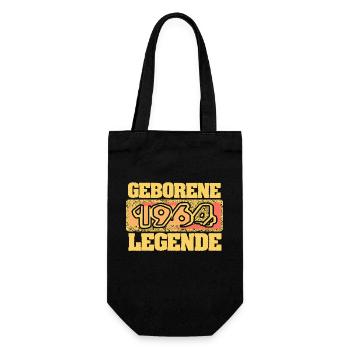 1964 - Gift Bag for Bottles - black - Front