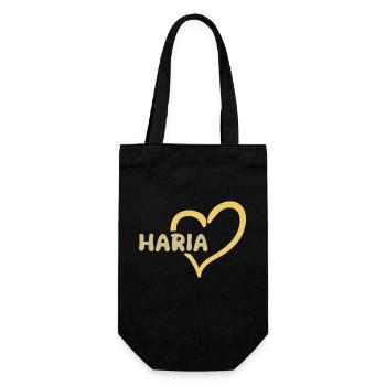 Haria - Sac à bouteille - noir - Devant