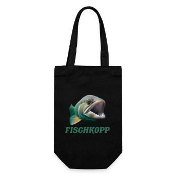 Northern - Gift Bag for Bottles - black - Front