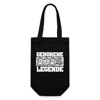 Legendary 2024 - Gift Bag for Bottles - black - Front