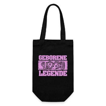 1961 - Gift Bag for Bottles - black - Front
