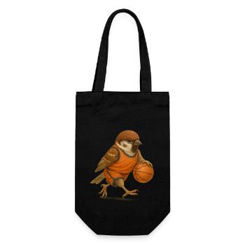 Ulmer Spatzen Basketball - Sac à bouteille - noir - Devant