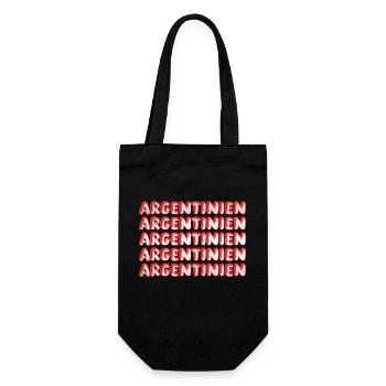 Travel Argentina - Gift Bag for Bottles - black - Front