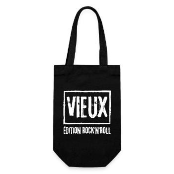 OLD Rock Edition - Geschenkbeutel für Flaschen - Schwarz - Vorne
