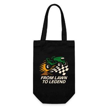 Tondeuse à gazon Tondeuse à gazon Racing Tondeuse à gazon de course - Sac à bouteille - noir - Devant