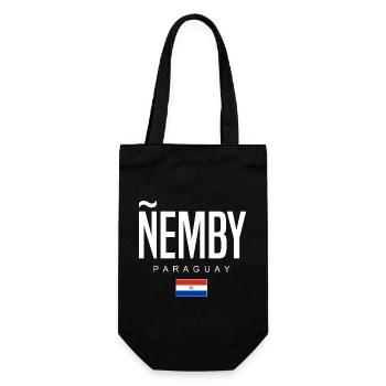 Nemby Paraguay Paraguayans - Sac à bouteille - noir - Devant