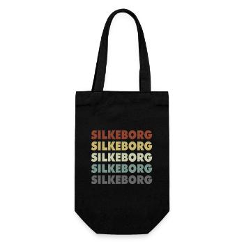 Silkeborg - Danemark - Danemark - Scandinavie - Sac à bouteille - noir - Devant
