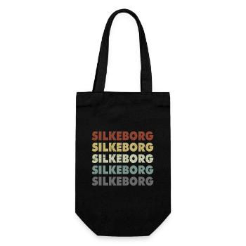 Silkeborg - Danemark - Danemark - Scandinavie - Sac à bouteille - noir - Devant