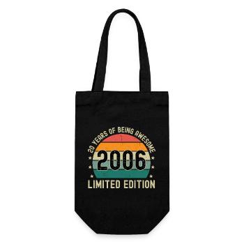20 ans d’être génial 2006 Édition limitée - Sac à bouteille - noir - Devant
