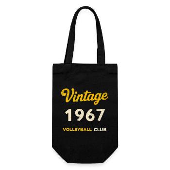 Millésime 1967 – Basket-ball Club Rétro Année de naissance - Sac à bouteille - noir - Devant