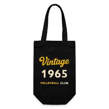 Millésime 1965 – Basket-ball Club Rétro Année de naissance - Sac à bouteille - noir - Devant