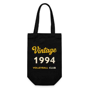 Millésime 1994 – Volleyball Club Rétro Année de naissance - Sac à bouteille - noir - Devant