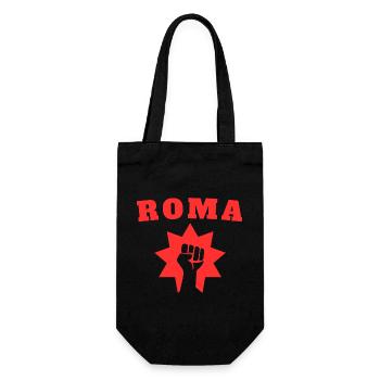Rom - Sac à bouteille - noir - Devant