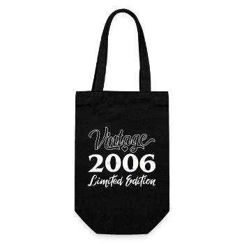 Vintage 2006 Limited Edition Anniversaire Cadeau - Sac à bouteille - noir - Devant