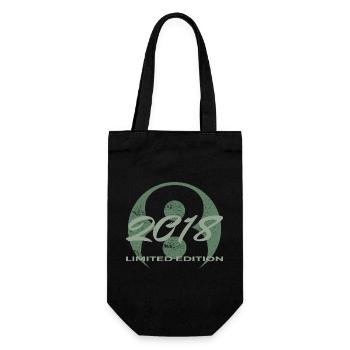 8e anniversaire 2018 cadeau garçons et filles - Sac à bouteille - noir - Devant