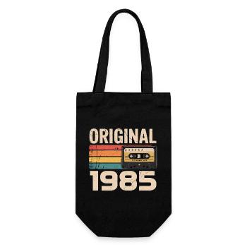 Original 1985 Vintage 1985 Rétro Anniversaire - Sac à bouteille - noir - Devant