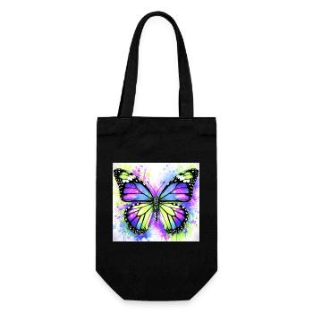 papillon - Sac à bouteille - noir - Devant