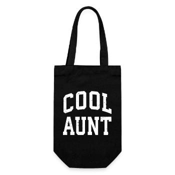 Tante cool - Sac à bouteille - noir - Devant