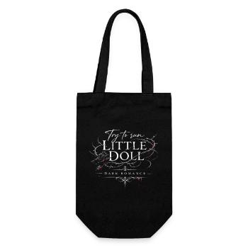 SmallDoll DarkRomance - Sac à bouteille - noir - Devant