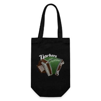 Ziachara // light | ZiachON! - Gift Bag for Bottles - black - Front