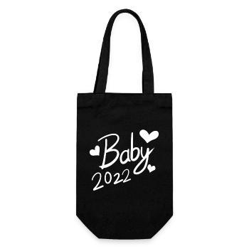 Bébé 2022 - Nouveau-Né 2022 - Sac à bouteille - noir - Devant