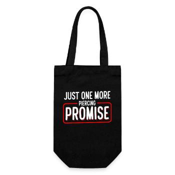 Piercing Jewelry Studio - Gift Bag for Bottles - black - Front