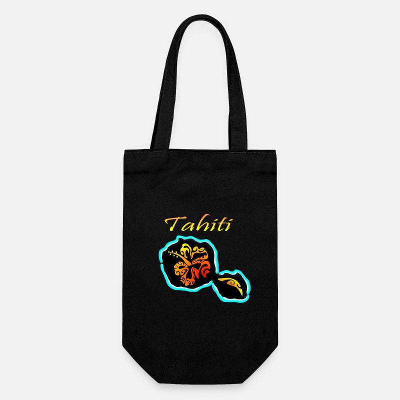 TAHITI - Sac à bouteille - noir