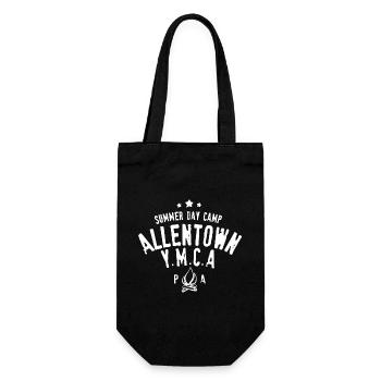 Summer day camp Allentown PA YMCA - Gift Bag for Bottles - black - Front