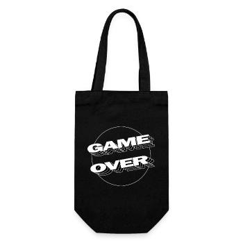 FIN DU JEU - Sac à bouteille - noir - Devant