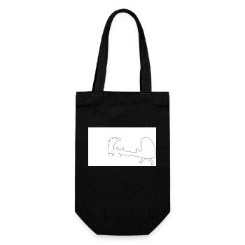 Jupin - Sac à bouteille - noir - Devant