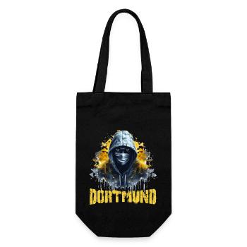 T-shirt Dortmund pour Dortmund Ultras - Sac à bouteille - noir - Devant