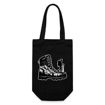Hiking boots Mountain Trekkeur Randonneur - Gift Bag for Bottles - black - Front