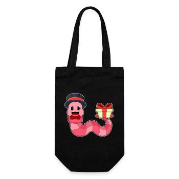 Forfait Worm Groom Mariage - Sac à bouteille - noir - Devant