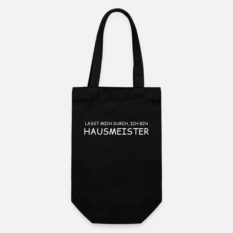 Gestionnaire d’installations de conciergerie - Sac à bouteille - noir