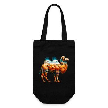 Chameau - Sac à bouteille - noir - Devant