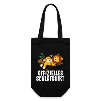 Chemise de nuit officielle Lion - Sac à bouteille - noir - Devant