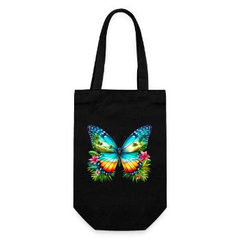 Papillon - Sac à bouteille - noir - Devant