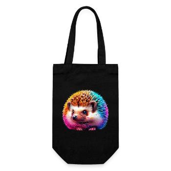 Hérisson - Sac à bouteille - noir - Devant