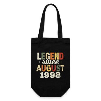 Août 1998 Anniversaire Août 1998 - Août 1998 - Sac à bouteille - noir - Devant