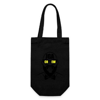 Enterrement de vie de garçon Crew Enterrement de vie de garçon - Sac à bouteille - noir - Devant