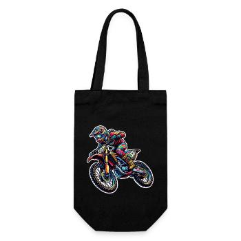 Motocross - Sac à bouteille - noir - Devant