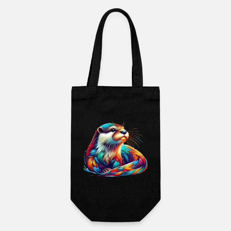 Loutre - Sac à bouteille - noir