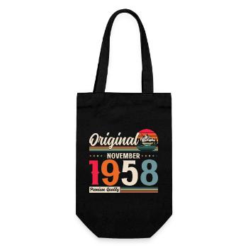 66e anniversaire Légende Novembre 1958 Volume 58 - Sac à bouteille - noir - Devant