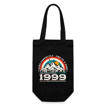25th Birthday Original November 1999 Volume 99 - Gift Bag for Bottles - black - Front