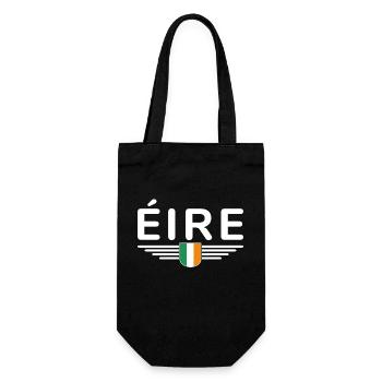 I Love Ireland Elegance Style Design T-Shirt - Sac à bouteille - noir - Devant
